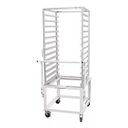 Ver imagem 3 de Forno Tedesco para padaria Turbo elétrico para 16 esteiras 58cm x 68cm - FTT480E INOX RACK REMOVÍVEL