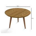 Ver imagem 4 de Mesa de Centro Luna 59 Cumarú - Patrimar Móveis