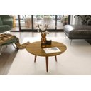 Ver imagem 2 de Mesa de Centro Luna 59 Cumarú - Patrimar Móveis