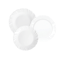 Ver imagem 1 de Aparelho de Jantar 18 Pétala Nadir Duralex Raso Fundo Sobremesa Nadir Figueiredo