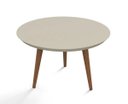 Ver imagem 2 de Mesa de Centro Luna 59 Off White - Patrimar Móveis