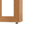 Ver imagem 5 de Conjunto Sala de Jantar Mesa Téssera 120 Tampo Vidro Off White com 4 Cadeiras Téssera - Lopas Amendo