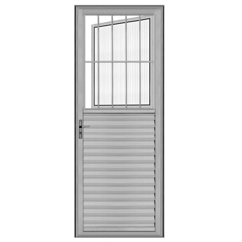 PORTA POSTIGO BRILHANTE- L25 2,10 X 0,80 DIREITA