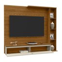 Ver imagem 3 de Painel para TV até 52 Polegadas 1 Porta 4 Nichos Sublime Cumarú com Off White