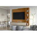 Ver imagem 2 de Painel para TV até 52 Polegadas 1 Porta 4 Nichos Sublime Cumarú com Off White