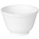 Ver imagem 1 de Cumbuca Uno Coza 450ml Plástica Branca Bowl Tigela Multiuso Porções Cozinha