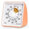 Secura Timer Visual de 60 Minutos para Sala de Aula e Gestão de Tempo (laranja) - 1