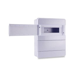 Quadro Distribuição com Barramento 24 Din Sobrepor Forceline - 3