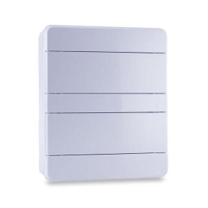 Quadro Distribuição com Barramento 24 Din Sobrepor Forceline