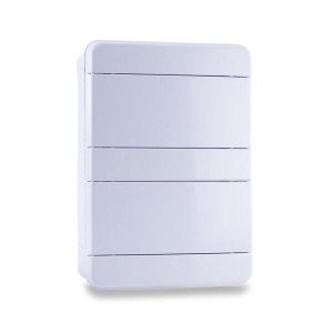 Quadro Distribuição com Barramento 16 Din Sobrepor Forceline