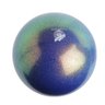 Bola Glitter 400g 18cm Ginástica Rítmica Pastorelli Oceano - 1