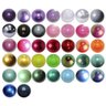 Bola Glitter 400g 18cm Ginástica Rítmica Pastorelli Oceano - 2