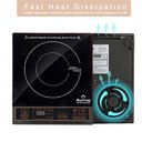 Ver imagem 4 de Duxtop Fogão de Indução Portátil 1800w com Controle Digital (dourado)