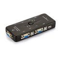 Ver imagem 2 de Switch Kvm Usb 4 Portas Vga - Kvm41ua - Usb 2.0