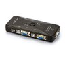 Switch Kvm Usb 4 Portas Vga - Kvm41ua - Usb 2.0 - 4