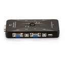 Ver imagem 3 de Switch Kvm Usb 4 Portas Vga - Kvm41ua - Usb 2.0
