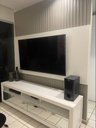 Ver imagem 6 de Painel Ripado Versátil 270x110cm: 02 Unid. (6m²) Polietileno - Talatto Painéis - Cinza