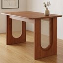 Ver imagem 3 de Mesa de Jantar 4 Lugares Tampo Mdf 130 Cm 20587 Cinamomo Molci