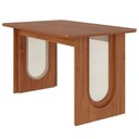 Ver imagem 1 de Mesa de Jantar 4 Lugares Tampo Mdf 130 Cm 20587 Cinamomo Molci