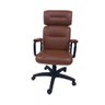 Cadeira Eames Presidente Caramelo Linha Capa Branca - 1