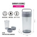 Ver imagem 3 de Garrafa 430 Ml - Joy Cinza
