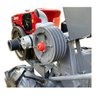 Microtrator Branco Btd 18.0 com Enxadas de 1 Metro - 4