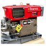 Microtrator Branco Btd 18.0 com Enxadas de 1 Metro - 6