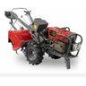 Microtrator Branco Btd 18.0 com Enxadas de 1 Metro - 1