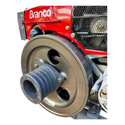 Microtrator Branco Btd 18.0 com Enxadas de 1 Metro - 5