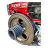 Microtrator Branco Btd 18.0 com Enxadas de 1 Metro - 5