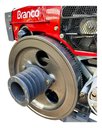 Ver imagem 5 de Microtrator Branco Btd 18.0 com Enxadas de 1 Metro