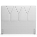 Ver imagem 5 de Cabeceira Cama Box Casal 140 cm Aurora W01 Linho Cinza - Lyam Decor