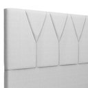Ver imagem 7 de Cabeceira Cama Box Casal 140 cm Aurora W01 Linho Cinza - Lyam Decor
