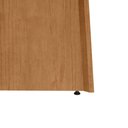 Ver imagem 2 de Conjunto Sala de Jantar Mesa Celebrare 120 no Glass com 4 Cadeiras Apogeu - Lopas Amendoa Clean -Tec
