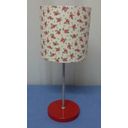 Ver imagem 1 de Abajur Floral Red Summer Quarto de Menina