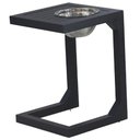 Ver imagem 1 de Mesa de Centro com Balde Tampo Trama Original Preto