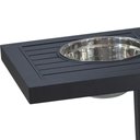 Ver imagem 2 de Mesa de Centro com Balde Tampo Trama Original Preto