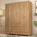 Ver imagem 2 de Guarda Roupa Casal 06 Portas 62920 Amendola Touch Demobile