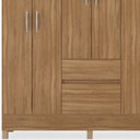 Ver mais imagens de Guarda Roupa Casal 06 Portas 62920 Amendola Touch Demobile