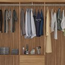 Ver imagem 7 de Guarda Roupa Casal 06 Portas 62920 Amendola Touch Demobile