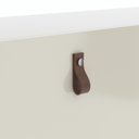 Ver imagem 7 de Rack com Painel Ripado Suspenso para Tv até 70 Polegadas 2 Portas Grécia 180cm