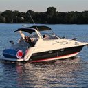 Ver imagem 6 de Tapete Flutuante Gigante - 5,5m X 1,85m:verde/laranja Sskx-4