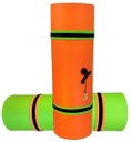 Ver imagem 1 de Tapete Flutuante Gigante - 5,5m X 1,85m:verde/laranja Sskx-4