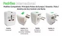 Ver imagem 4 de Adaptador Para Equipamentos Eletronicos Tomada Universal Uk Usa Europa Asia Premium Todos Paises