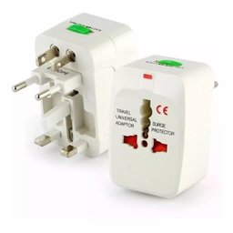 Adaptador Para Equipamentos Eletronicos Tomada Universal Uk Usa Europa Asia Premium Todos Paises - 3