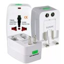Ver imagem 1 de Adaptador Para Equipamentos Eletronicos Tomada Universal Uk Usa Europa Asia Premium Todos Paises
