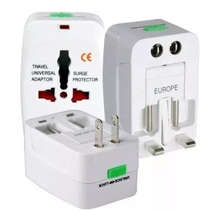 Adaptador Para Equipamentos Eletronicos Tomada Universal Uk Usa Europa Asia Premium Todos Paises