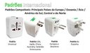 Ver imagem 6 de Adaptador Tomada Universal Internacional Mundial Serve Em Todos Paises Qualidade E Tensão