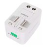 Adaptador Tomada Universal Internacional Mundial Serve Em Todos Paises Qualidade E Tensão - 7