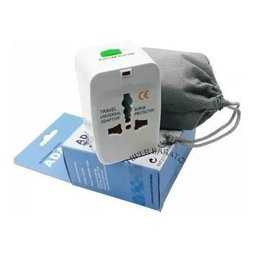 Adaptador Tomada Universal Internacional Mundial Serve Em Todos Paises Qualidade E Tensão - 3